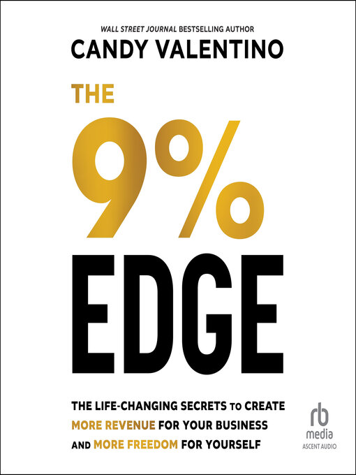 Title details for The 9% Edge by Candy Valentino - Wait list
